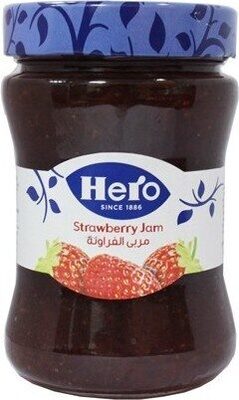 Confiture Fraises Hero (340G)