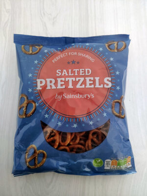 Salted pretzels