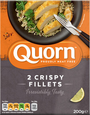 Quorn Crispy Fillets 2 Pack