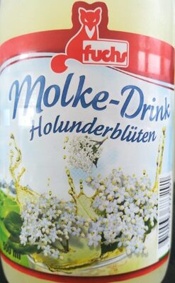 Fuchs Molke Drink Holunderblüten