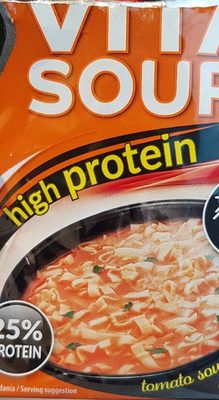 Soupe tomate protéinée