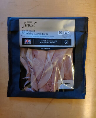 Finely Sliced Witshire Cured Ham