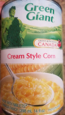 Green Giant Cream Style Corn Niblets