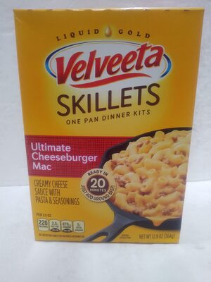Ultimate Cheeseburger Mac Meal Kit