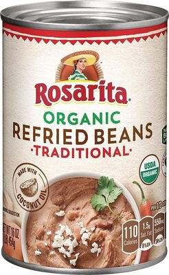 Organic refried beans