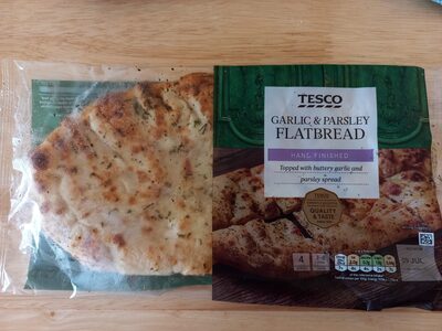 Garlic & Parsley Flatbread
