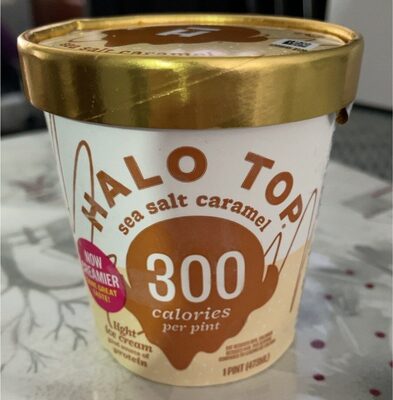 Sea Salt Caramel Light Ice Cream