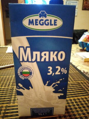 Мляко 3.2% m.m.