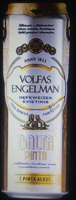VOLFAS ENGELMAN - WHITE PINT