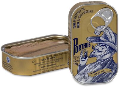 Porthos Tuna in Oil