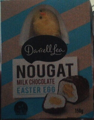 Nougat Milk Chocolate Easter Egg