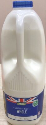 British Whole Milk