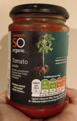Tomato Puree Double Concentrate