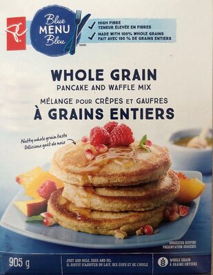 Whole Grain Pancake and Waffle Mix
