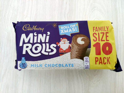 Mini Rolls Milk Chocolate