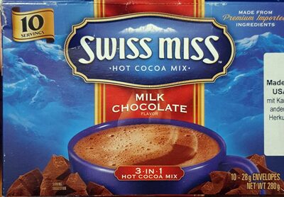 Swiss Miss Milk Chocolate