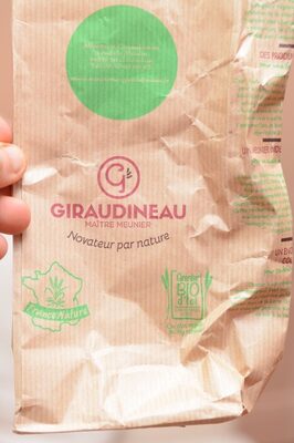 Mélange de 4 Farines de Céréales et de 5 Graines Biologique