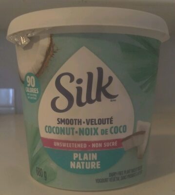 Unsweetened Plain Smooth Coconut Yogurt