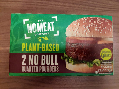 No Bull Quarter Pounders