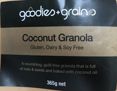 Goodies + Grains Coconut Granola