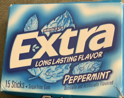 Extra peppermint slim pack