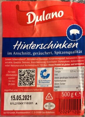 Hinterschinken