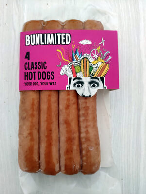 Classic hot dogs