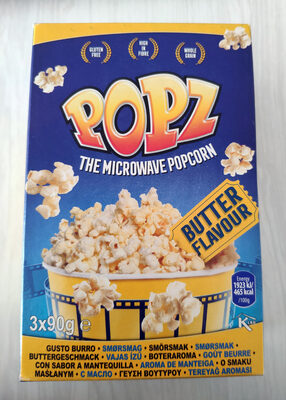 Popz Butter Flavour