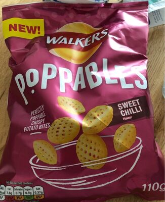 Poppables - Sweet Chilli Flavour