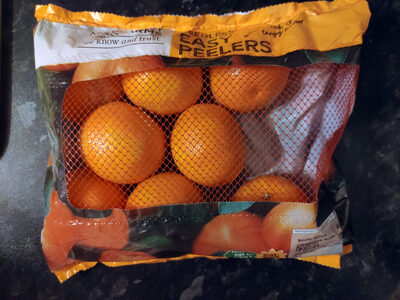 Seedless easy peelers