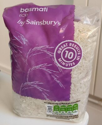 Sainsbury's Basmati Rice