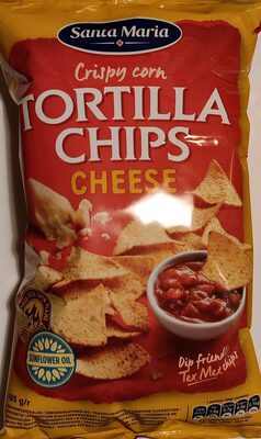 Tortilla Chips - Cheese