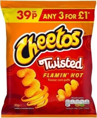 Twisted Flamin' Hot Snacks