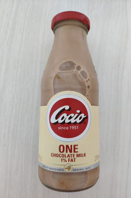 One Chocolate Milk 1% Fat