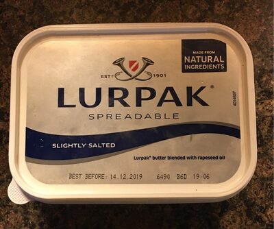 LURPAK® SPREADABLE SLIGHTLY SALTED