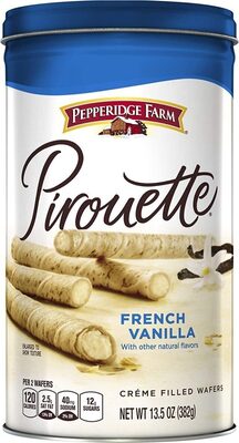 Pirouette French Vanilla