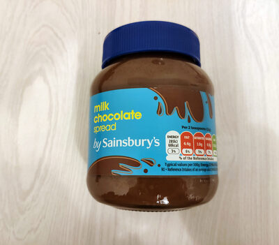 Milk chocolate spread
