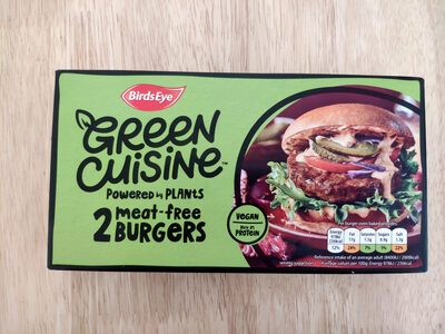 Meat Free burgers