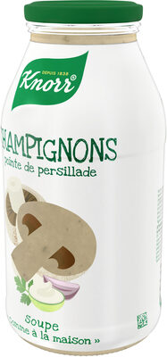 KNORR Comme à la maison Soupe Liquide Champignons & Pointe de Persillade Bouteille de