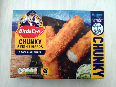 Chunky Fish Fingers