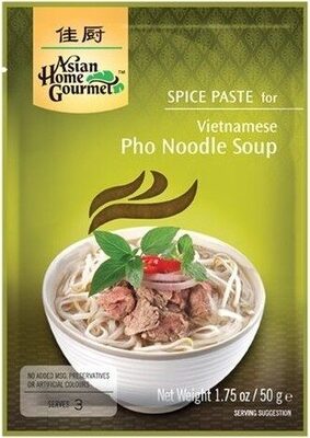 Würzpaste für vietnamesische Nudelsuppe Phở