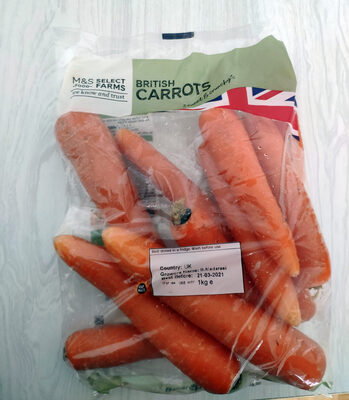 British carrots