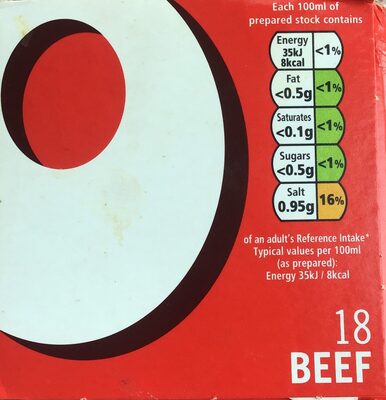 oxo beef