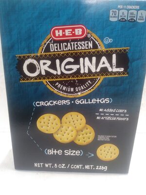 Delicatessen original Crackers