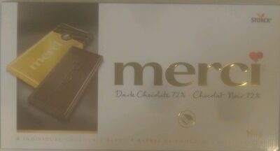 STORCK merci 72% Dark Chocolate