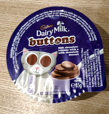Dairy Milk Buttons