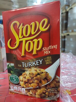 Stove Top Turkey stuffing mix