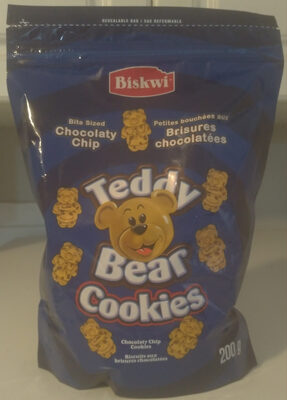Teddy Bear Cookies