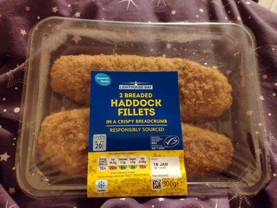 Breaded Haddock Fillets