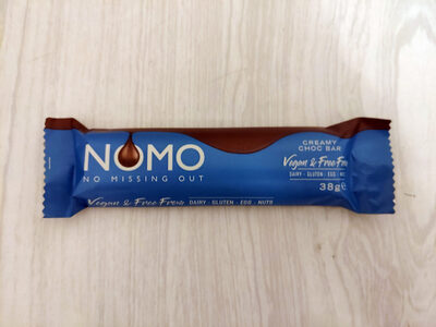 Creamy choc bar